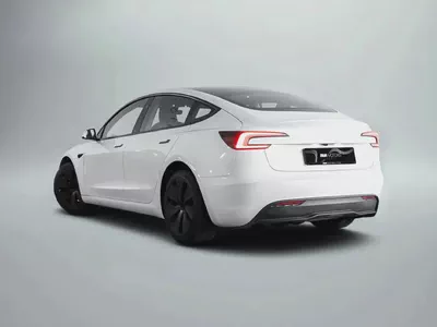 2,853 AED / 60 months | 0% DP | 2025 Tesla Model 3 RWD / Tesla Warranty-1