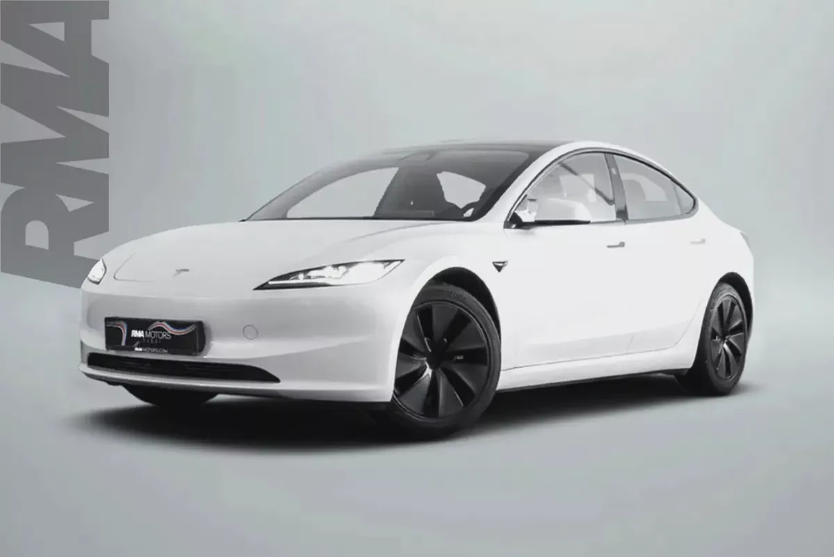 2,853 AED / 60 months | 0% DP | 2025 Tesla Model 3 RWD / Tesla Warranty