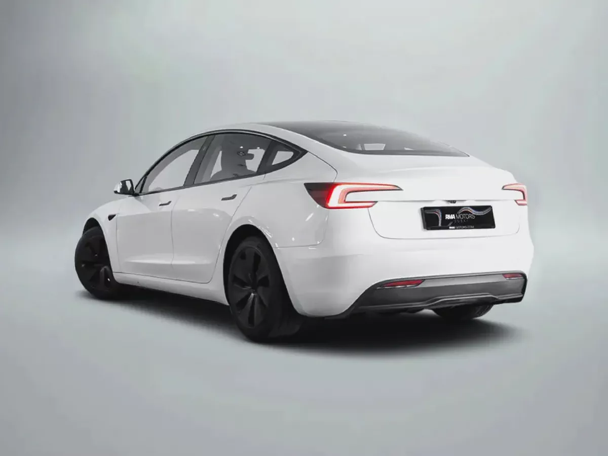 2,853 AED / 60 months | 0% DP | 2025 Tesla Model 3 RWD / Tesla Warranty-1-1