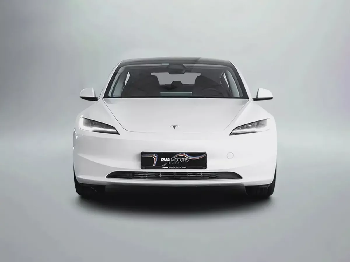 2,853 AED / 60 months | 0% DP | 2025 Tesla Model 3 RWD / Tesla Warranty-2-2