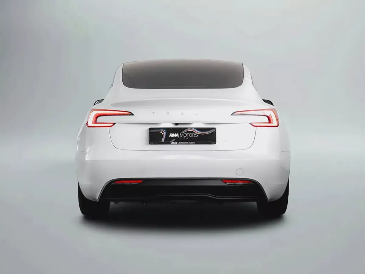 2,853 AED / 60 months | 0% DP | 2025 Tesla Model 3 RWD / Tesla Warranty-3-3