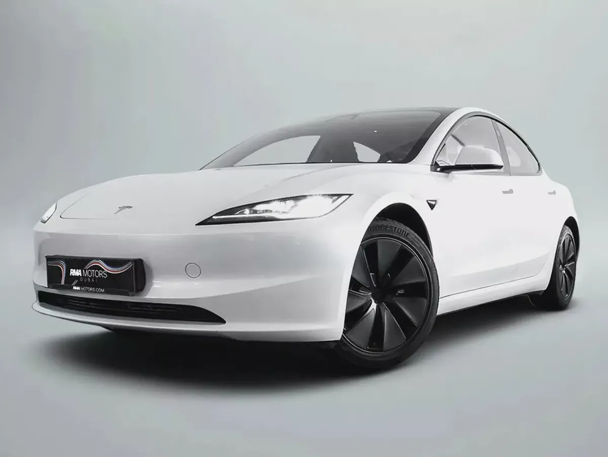2,853 AED / 60 months | 0% DP | 2025 Tesla Model 3 RWD / Tesla Warranty-4-4