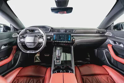 Peugeot 508 GT-GCC-1 Owner-Al Nabooda Warranty-Exclusive Leather Sports Seats With White Stitching-9