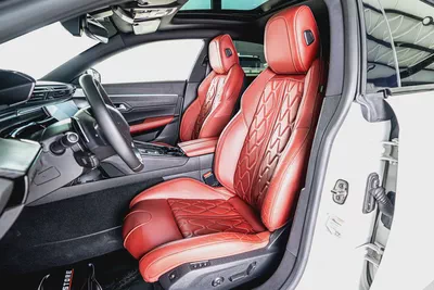 Peugeot 508 GT-GCC-1 Owner-Al Nabooda Warranty-Exclusive Leather Sports Seats With White Stitching-15