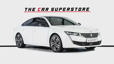 Peugeot 508 GT-GCC-1 Owner-Al Nabooda Warranty-Exclusive Leather Sports Seats With White Stitching-1
