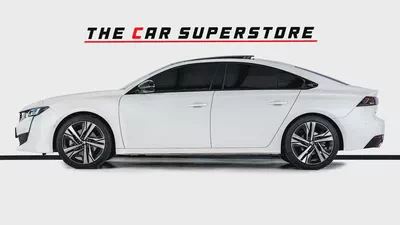 Peugeot 508 GT-GCC-1 Owner-Al Nabooda Warranty-Exclusive Leather Sports Seats With White Stitching-4