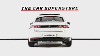 Peugeot 508 GT-GCC-1 Owner-Al Nabooda Warranty-Exclusive Leather Sports Seats With White Stitching-6