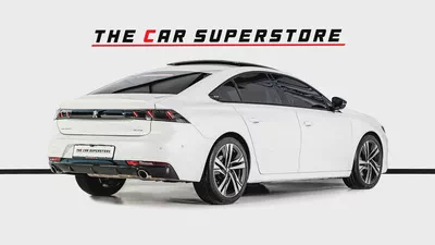Peugeot 508 GT-GCC-1 Owner-Al Nabooda Warranty-Exclusive Leather Sports Seats With White Stitching-7