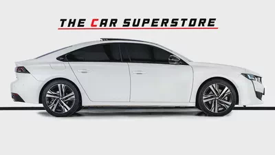 Peugeot 508 GT-GCC-1 Owner-Al Nabooda Warranty-Exclusive Leather Sports Seats With White Stitching-8