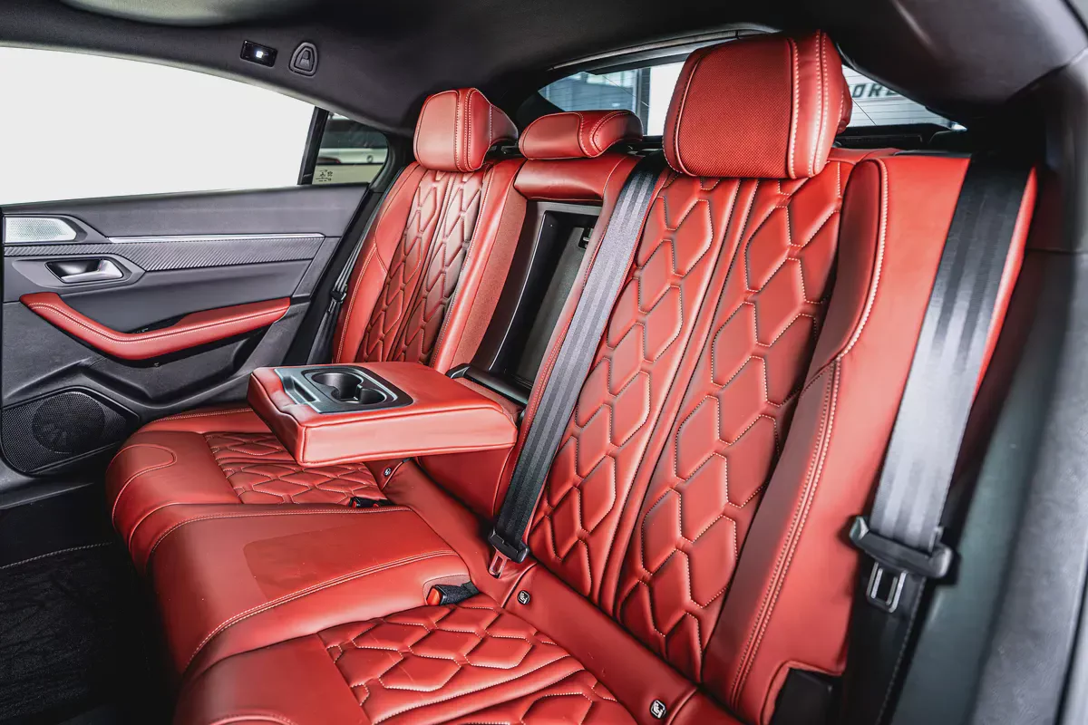 Peugeot 508 GT-GCC-1 Owner-Al Nabooda Warranty-Exclusive Leather Sports Seats With White Stitching-12-12