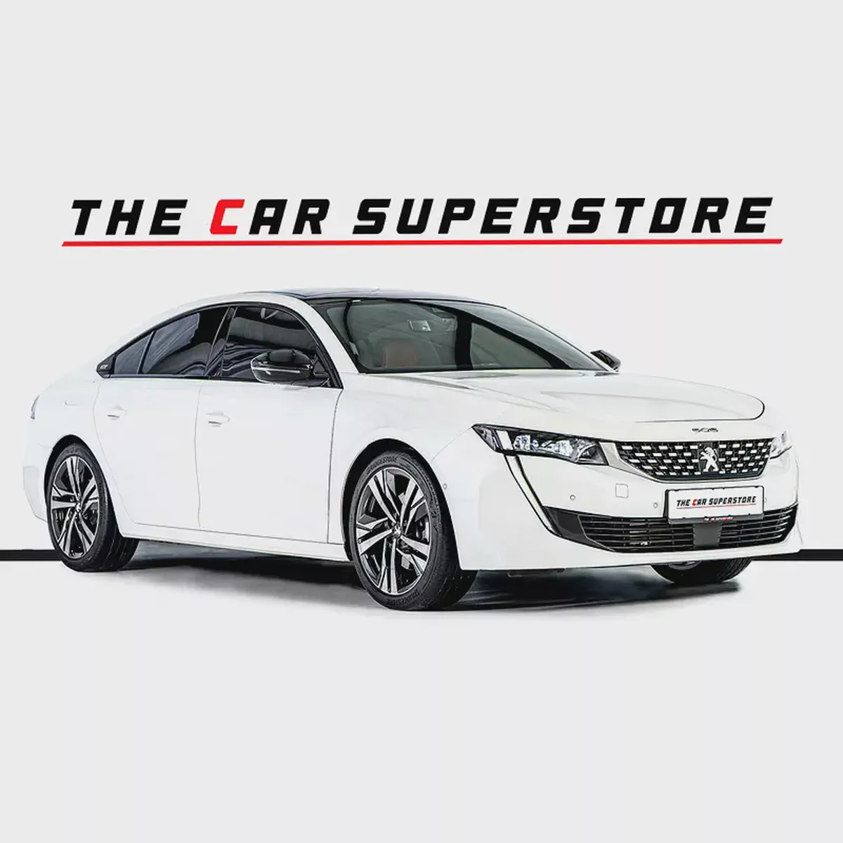 Peugeot 508 GT-GCC-1 Owner-Al Nabooda Warranty-Exclusive Leather Sports Seats With White Stitching