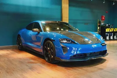 Porsche Taycan GTS 2022-0