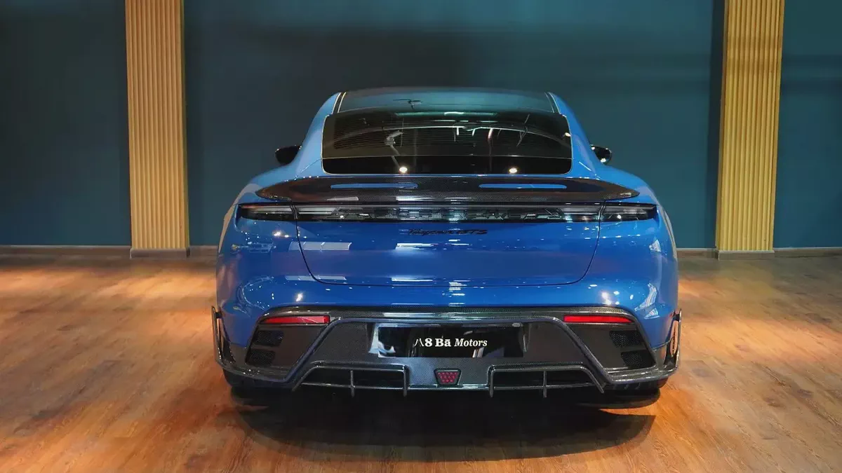 Porsche Taycan GTS 2022-5-5