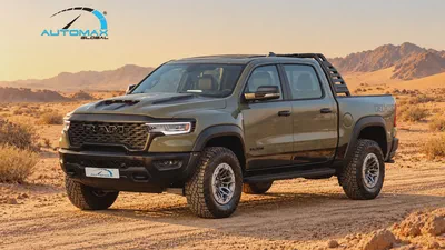 2026 RAM 1500 RHO Hurricane H.O 3.0TT GCC With 5 Years or 200,000 km Warranty-0