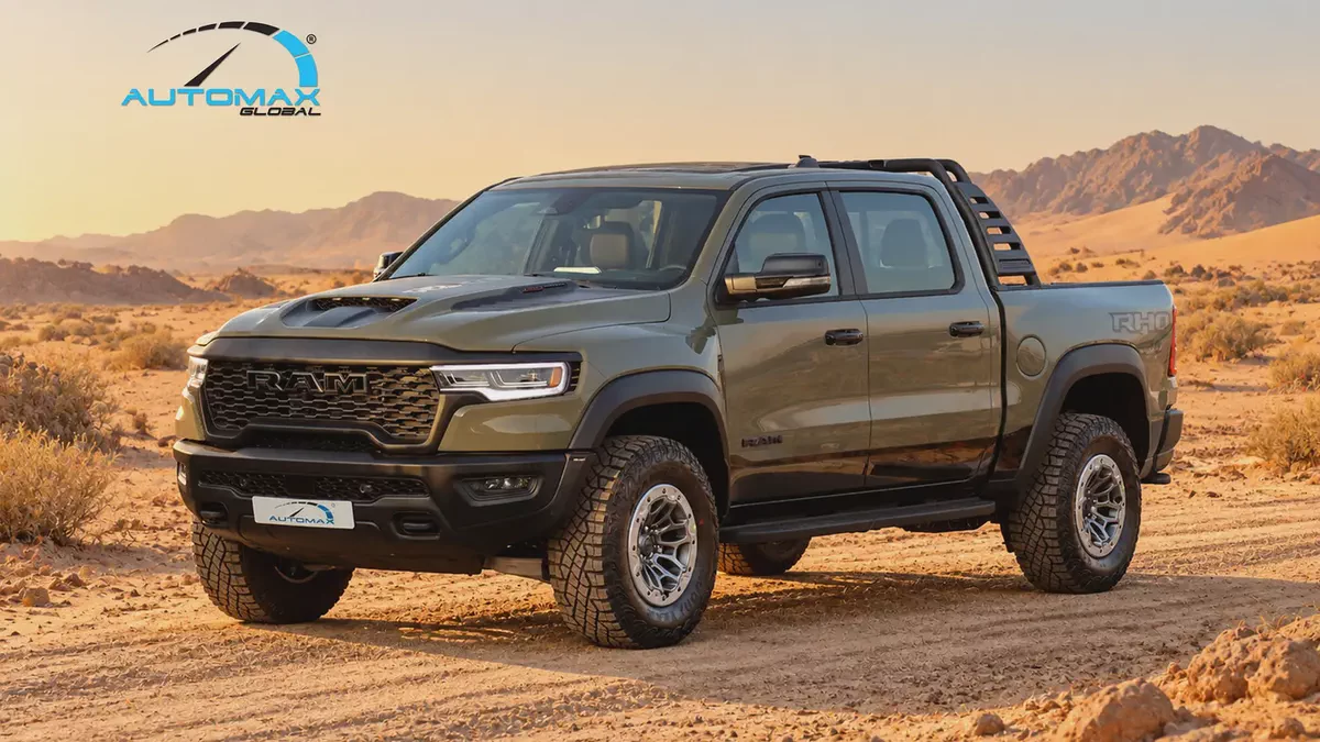 2026 RAM 1500 RHO Hurricane H.O 3.0TT GCC With 5 Years or 200,000 km Warranty