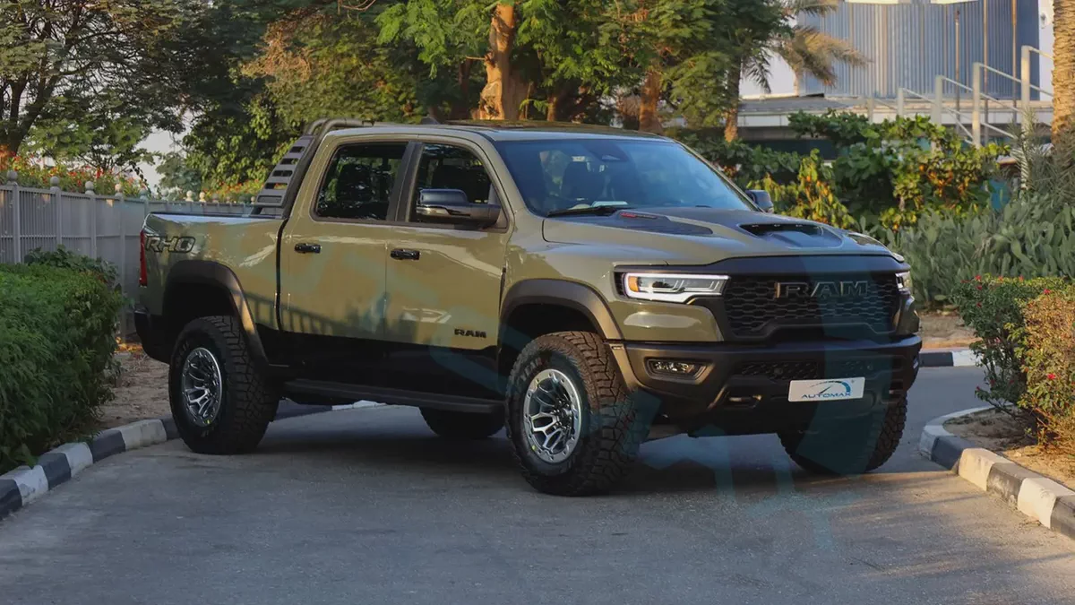 2026 RAM 1500 RHO Hurricane H.O 3.0TT GCC With 5 Years or 200,000 km Warranty-3-3
