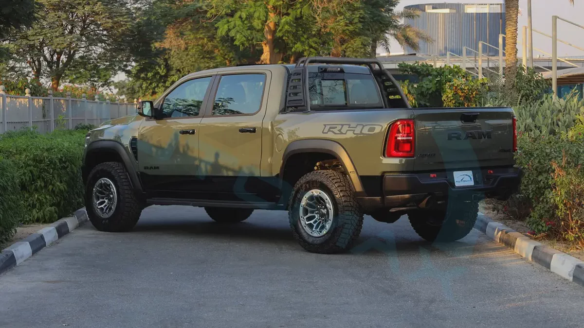 2026 RAM 1500 RHO Hurricane H.O 3.0TT GCC With 5 Years or 200,000 km Warranty-4-4