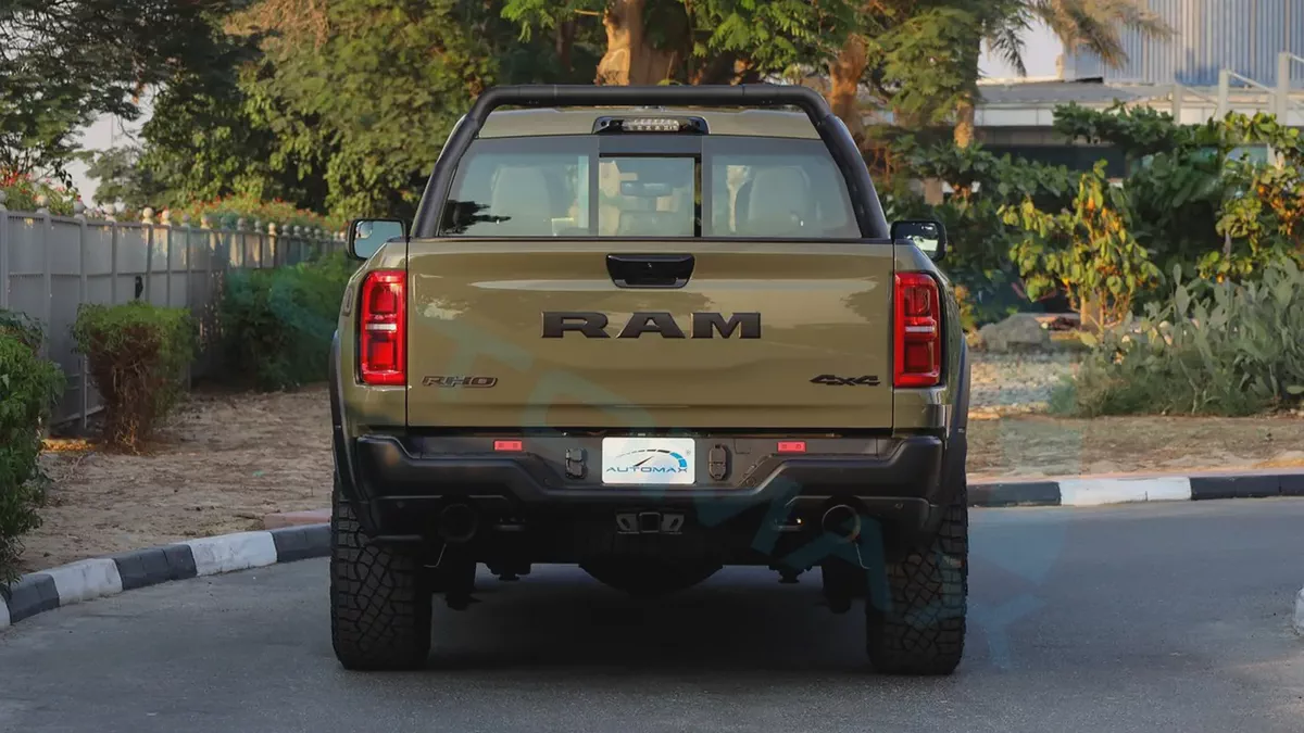 2026 RAM 1500 RHO Hurricane H.O 3.0TT GCC With 5 Years or 200,000 km Warranty-5-5