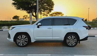 2023 Lexus LX600 Ash Wood, Dealer Warranty, GCC Specifications-3