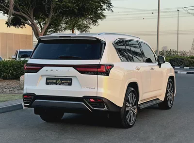 2023 Lexus LX600 Ash Wood, Dealer Warranty, GCC Specifications-6