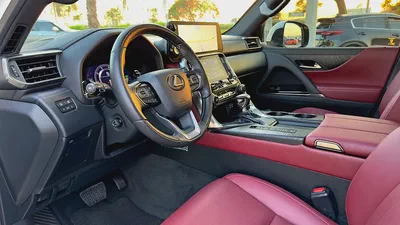 2023 Lexus LX600 Ash Wood, Dealer Warranty, GCC Specifications-7