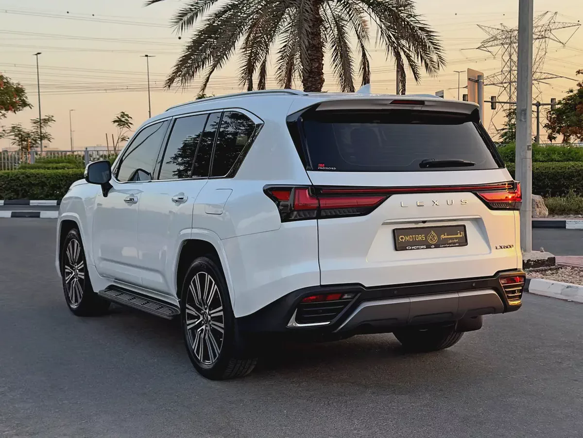 2023 Lexus LX600 Ash Wood, Dealer Warranty, GCC Specifications-4-4
