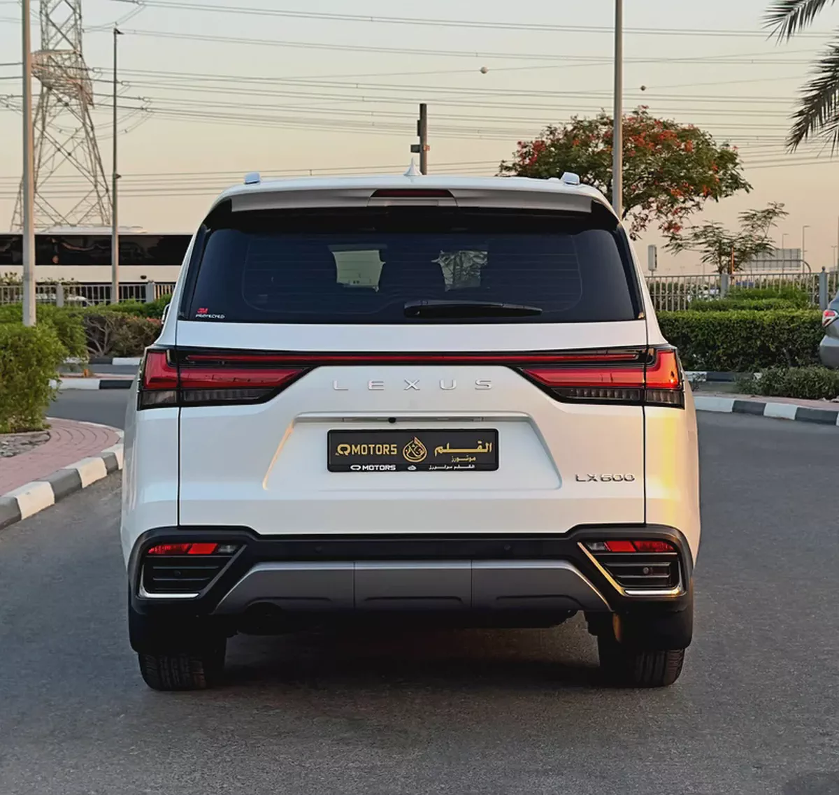 2023 Lexus LX600 Ash Wood, Dealer Warranty, GCC Specifications-5-5