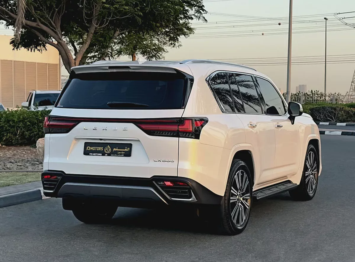 2023 Lexus LX600 Ash Wood, Dealer Warranty, GCC Specifications-6-6