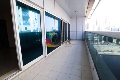 1BR W/ BALCONY WITH KITCHEN EQUIPMENT FOR FAMILY 80K-10