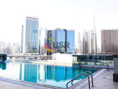 1BR W/ BALCONY WITH KITCHEN EQUIPMENT FOR FAMILY 80K-12
