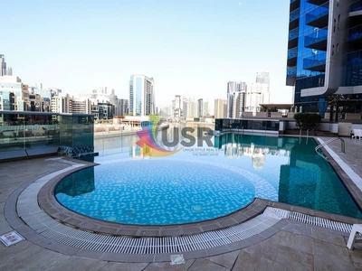 1BR W/ BALCONY WITH KITCHEN EQUIPMENT FOR FAMILY 80K-13