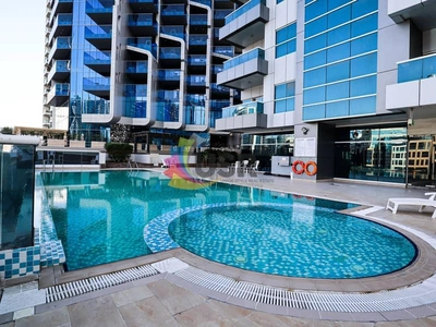 1BR W/ BALCONY WITH KITCHEN EQUIPMENT FOR FAMILY 80K-0