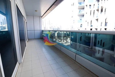 1BR W/ BALCONY WITH KITCHEN EQUIPMENT FOR FAMILY 80K-9