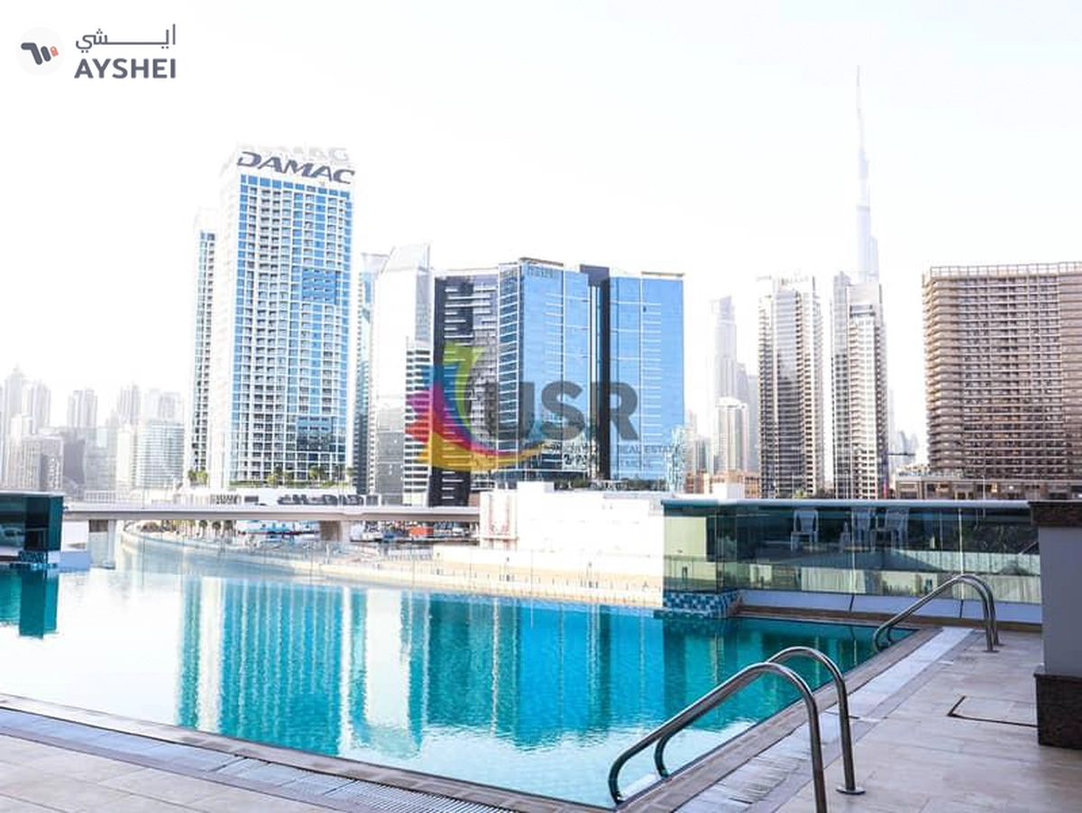1BR W/ BALCONY WITH KITCHEN EQUIPMENT FOR FAMILY 80K-12-12