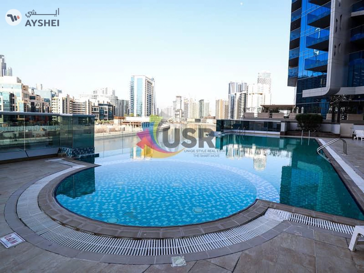 1BR W/ BALCONY WITH KITCHEN EQUIPMENT FOR FAMILY 80K-13-13