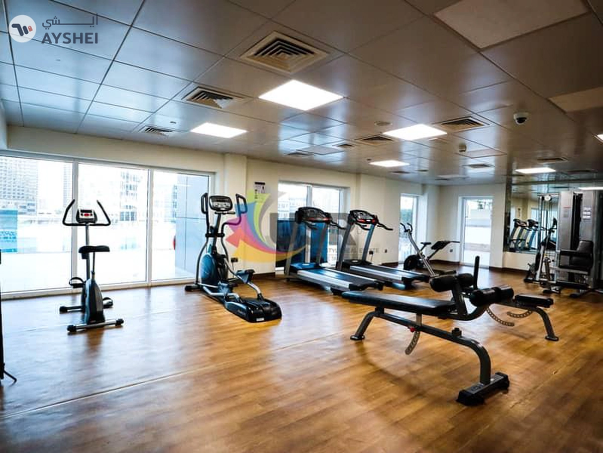 1BR W/ BALCONY WITH KITCHEN EQUIPMENT FOR FAMILY 80K-14-14