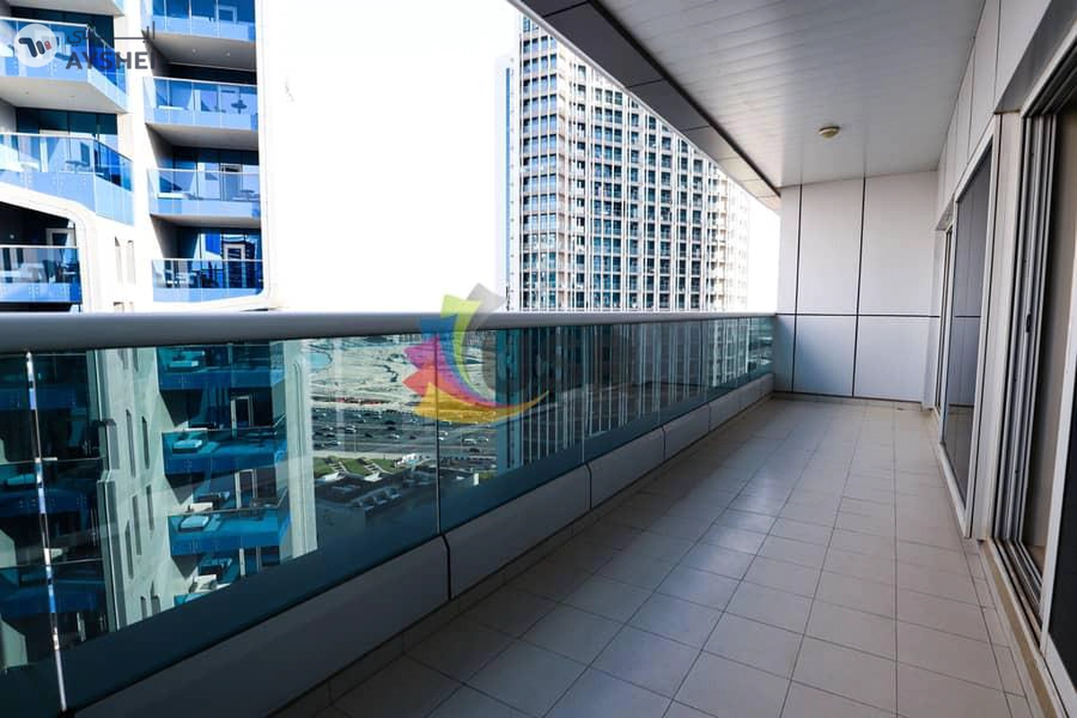 1BR W/ BALCONY WITH KITCHEN EQUIPMENT FOR FAMILY 80K-2-2