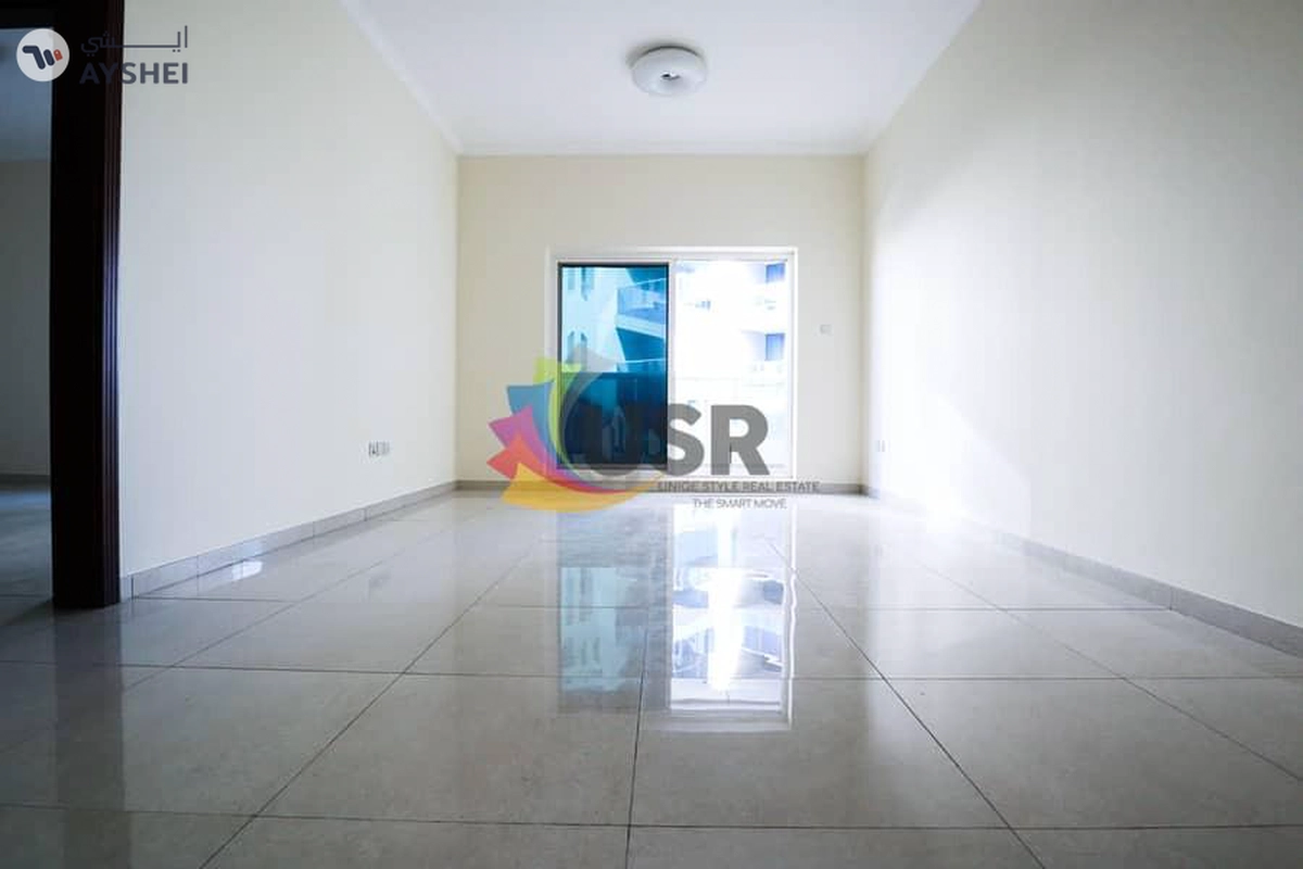 1BR W/ BALCONY WITH KITCHEN EQUIPMENT FOR FAMILY 80K-3-3