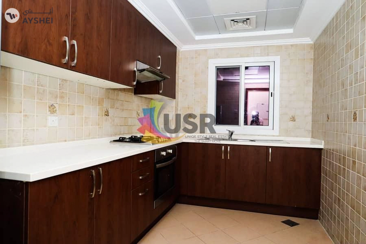 1BR W/ BALCONY WITH KITCHEN EQUIPMENT FOR FAMILY 80K-6-6