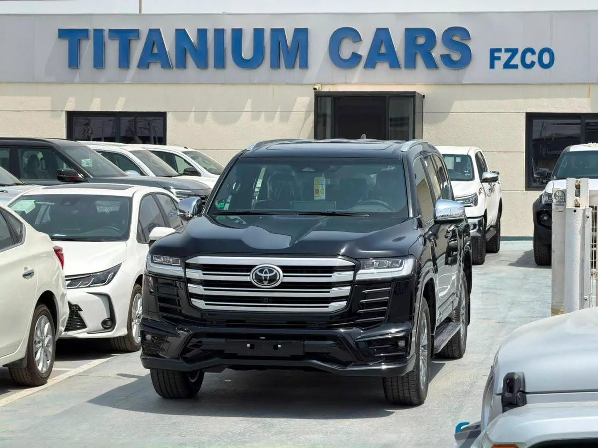 Toyota Land Cruiser VXR 3.5L TT petrol 2026 Export Price @ 418,000 AED-2-0