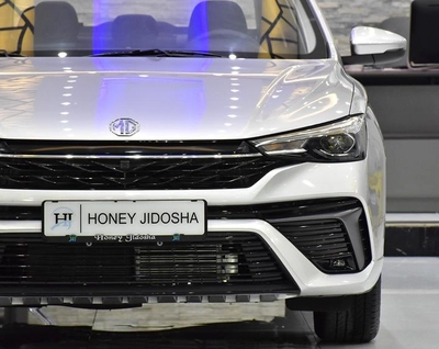 MG 5 ( 2026 Model ) in Silver Color GCC Specs-10