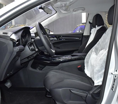 MG 5 ( 2026 Model ) in Silver Color GCC Specs-1