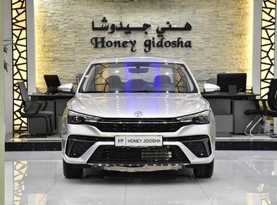MG 5 ( 2026 Model ) in Silver Color GCC Specs-0