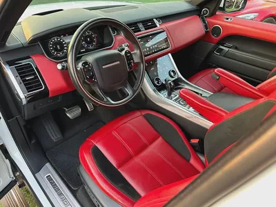 (2018 ) RANGE ROVER // SPORT V6 // GCC // EXCELLENT CONDITION //-9