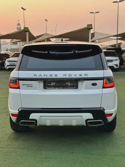 (2018 ) RANGE ROVER // SPORT V6 // GCC // EXCELLENT CONDITION //-3