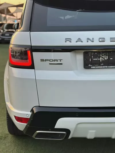 (2018 ) RANGE ROVER // SPORT V6 // GCC // EXCELLENT CONDITION //-4