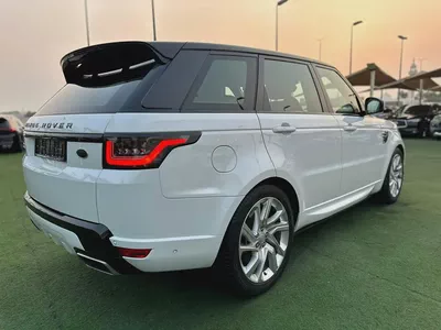 (2018 ) RANGE ROVER // SPORT V6 // GCC // EXCELLENT CONDITION //-5