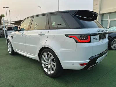 (2018 ) RANGE ROVER // SPORT V6 // GCC // EXCELLENT CONDITION //-6