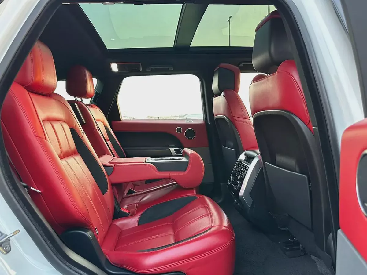 (2018 ) RANGE ROVER // SPORT V6 // GCC // EXCELLENT CONDITION //-13-13