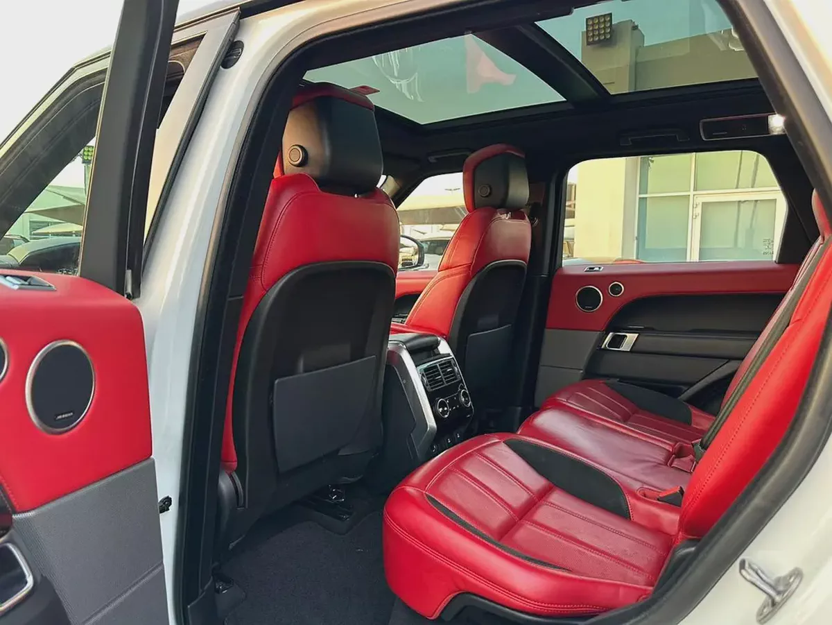 (2018 ) RANGE ROVER // SPORT V6 // GCC // EXCELLENT CONDITION //-16-16